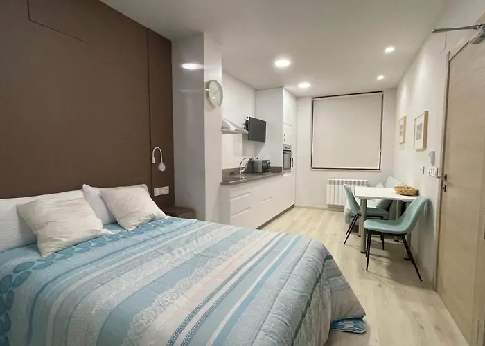 Апартаменты Estudio Puertas Del Orbigo *