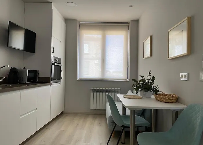 Estudio Puertas Del Orbigo Апартаменты *