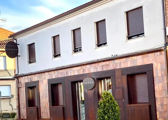 Estudio Puertas Del Orbigo Каррисо-де-ла-Рибера